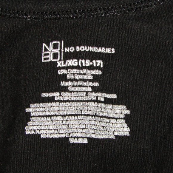 Women's | No Boundaries | XL | Love/Independence Day | Tank Top - Picture 3 of 3